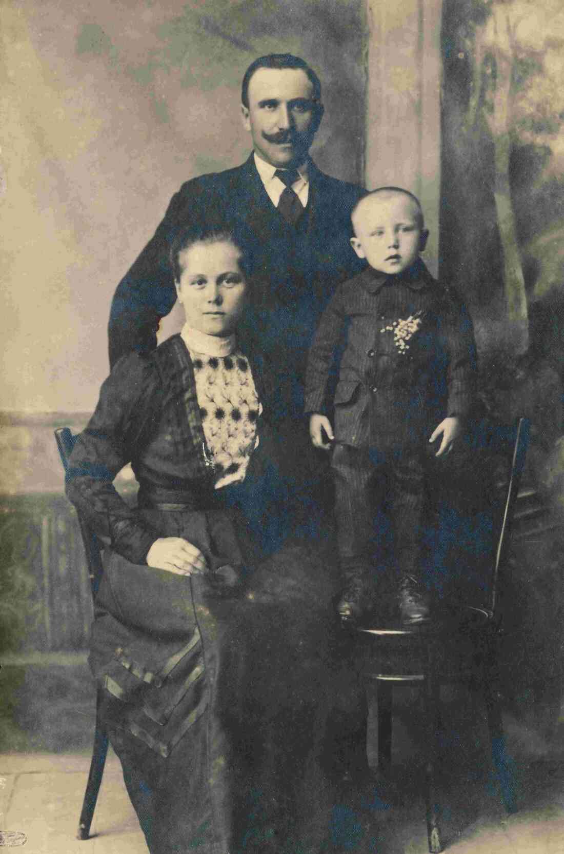 Familie Sandor / Alexander Böcskör (*1890/+1952) - OW 397 / Grazerstraße 92