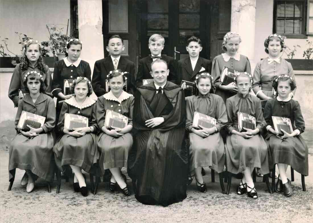 Reformierte Pfarrgemeinde: Konfirmation - Gyenge