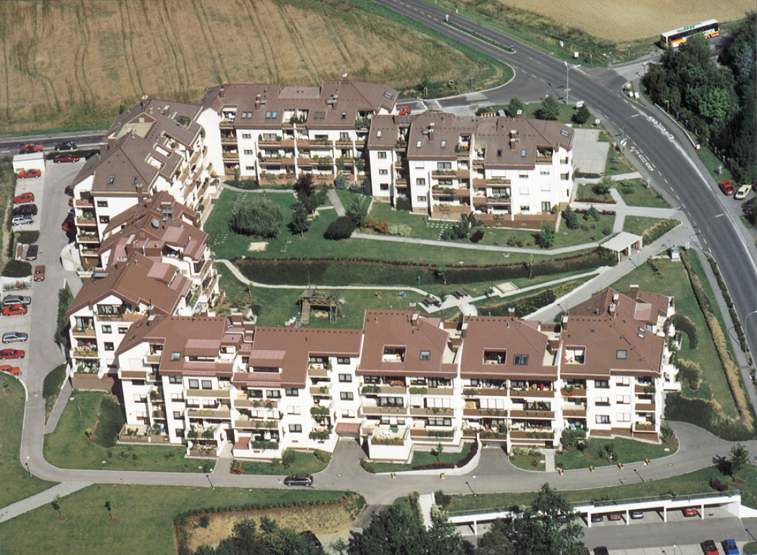 OSG-Wohnungen (Schlainingerstraße 17 -23 und Obere Hochstraße 1+3)