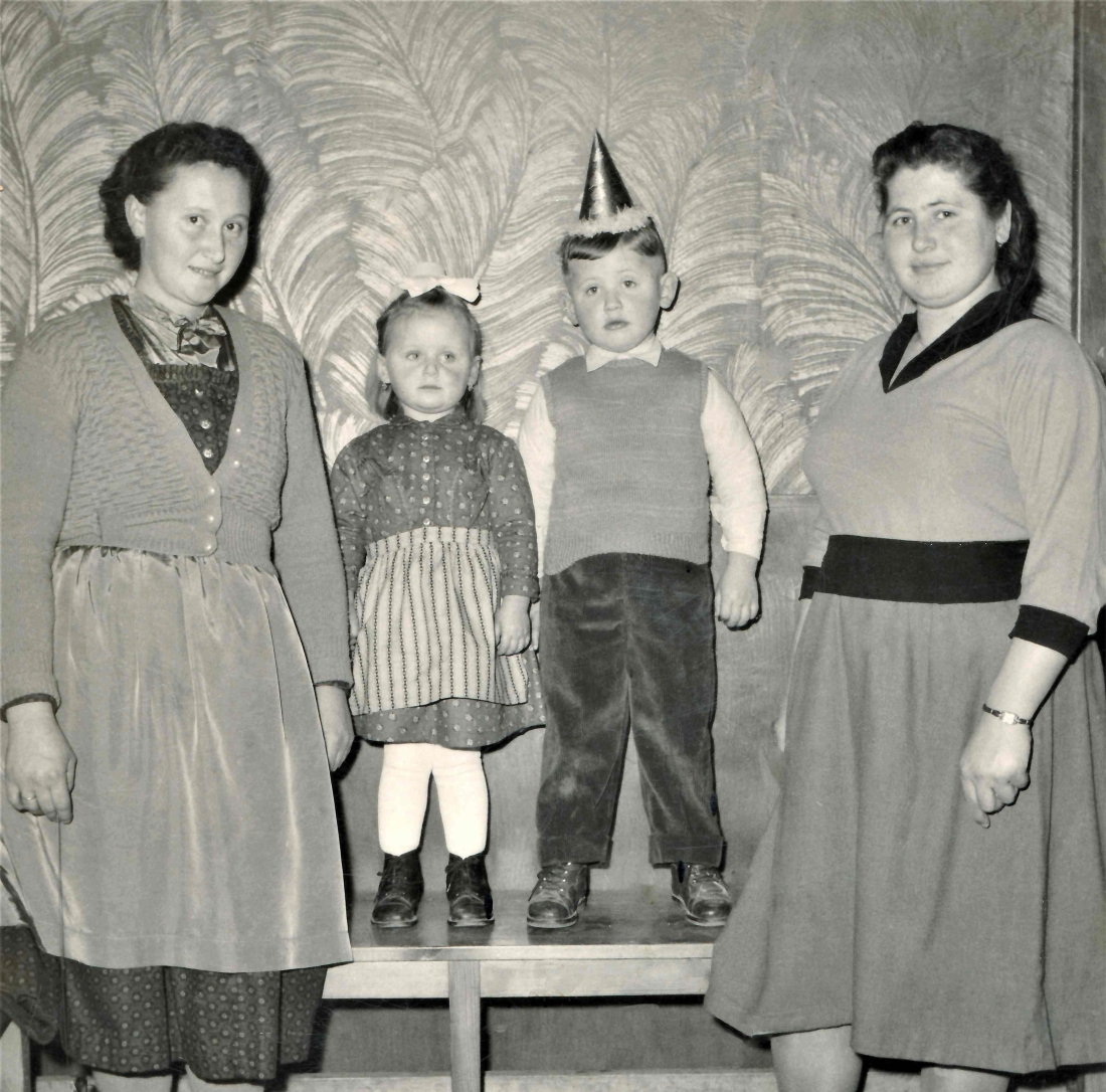 Fasching bei Fam. Böcskör und Horvath