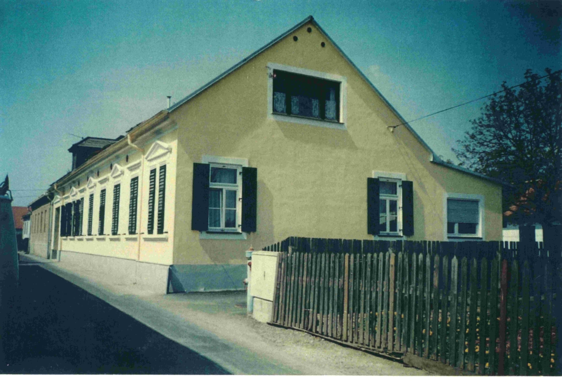 Haus der Tischlerei Pfeiler - OW 209 / Johann Straußgasse 10