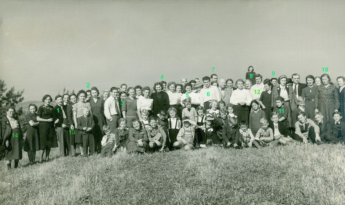 Ausflug der evang. Pfarrgemeinden AB Oberwart und Kemeten - Simon/Miklos/Nika/Pleyer/Mager/Kirnbauer/Hutter/Böhm/Kollarits