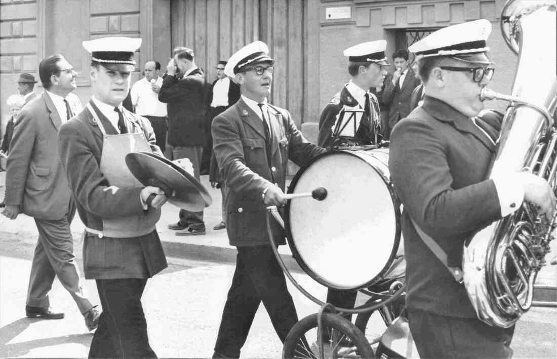 Stadtkapelle: Marschmusik in Pinkafeld (Wagner/Nemeth/Balazs/Baldauf-Geschrey)