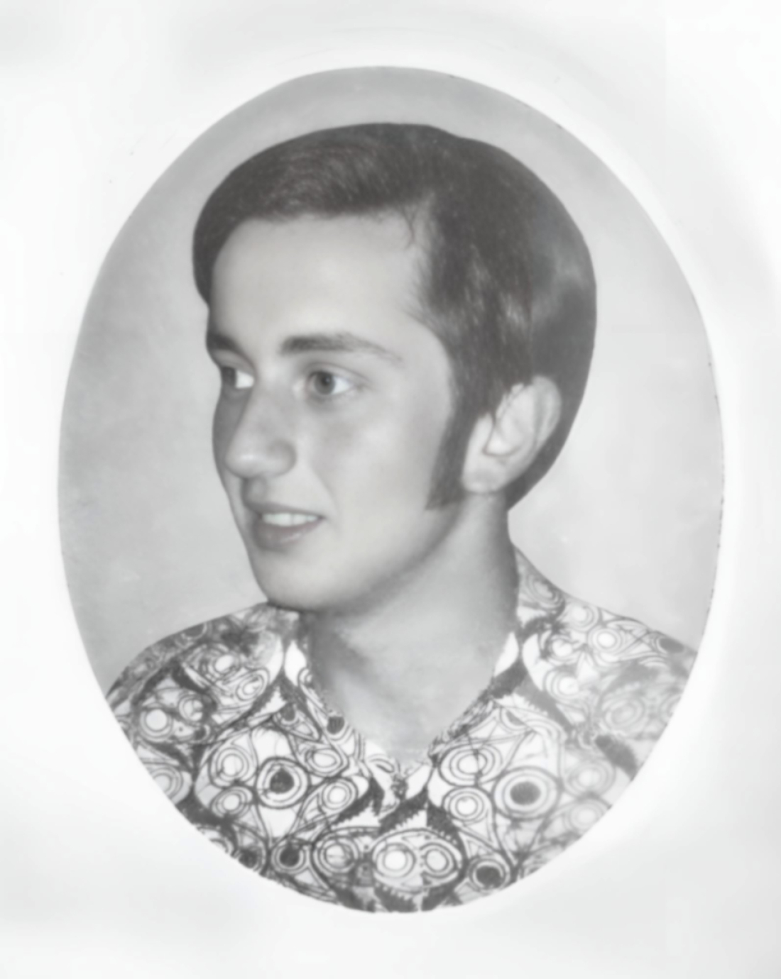 Portrait: Dietmar Tölly (*1952/+1972)