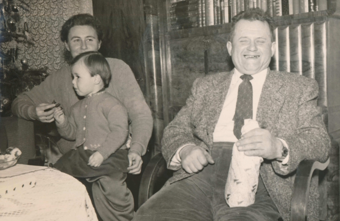 Weihnachten bei Fam. Kasper - Schober