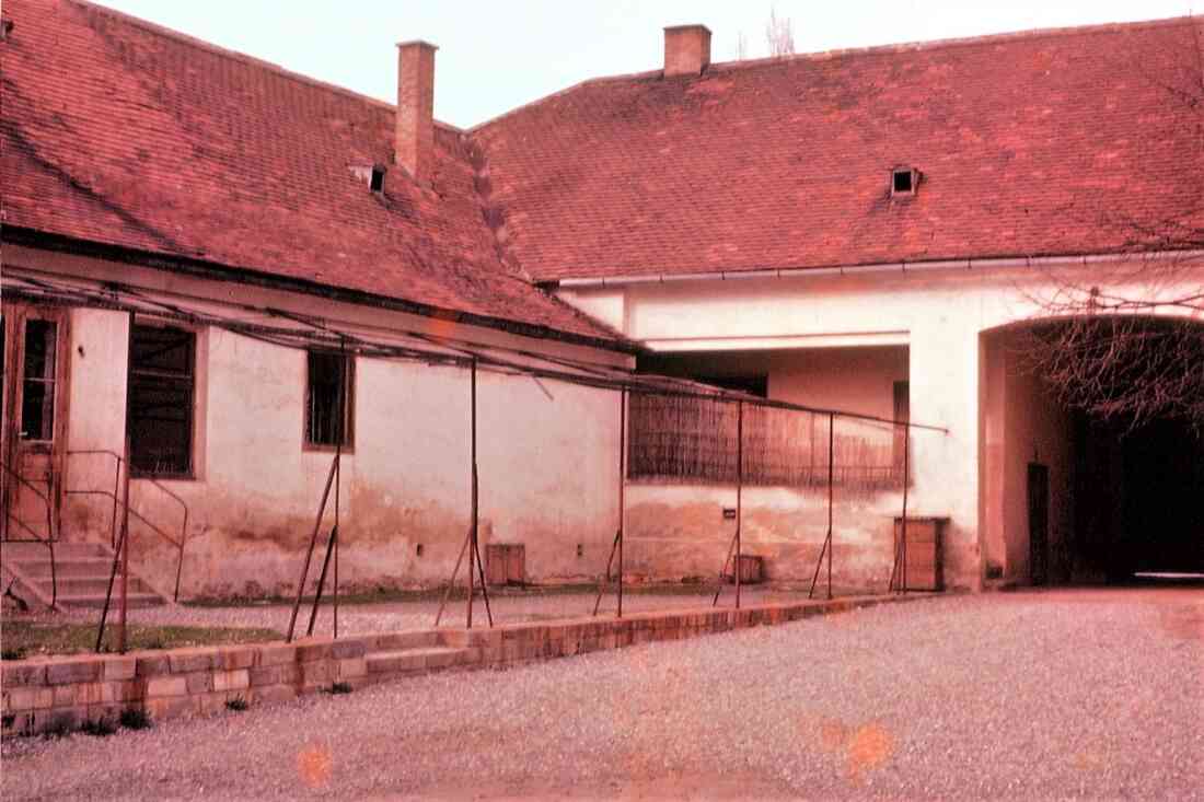 Innenhof Gasthof zur Weintraube - Andreas Seper (Hauptplatz 2)