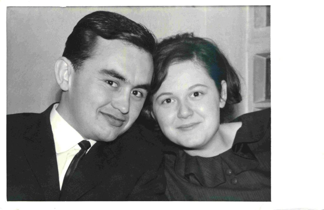 Verliebt - VERLOBT - verheiratet: Ernst Szabo und Gabriele Schneider