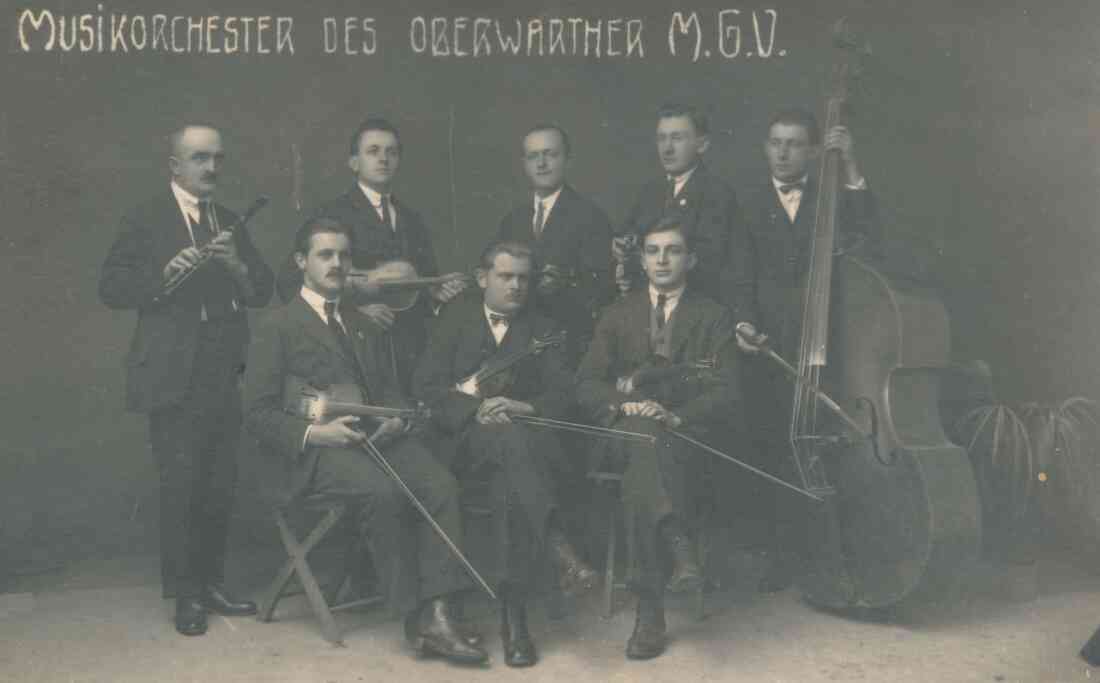 Oberwarter Männergesangverein - Musikorchester (Buchta/Lukitsch/Samer)