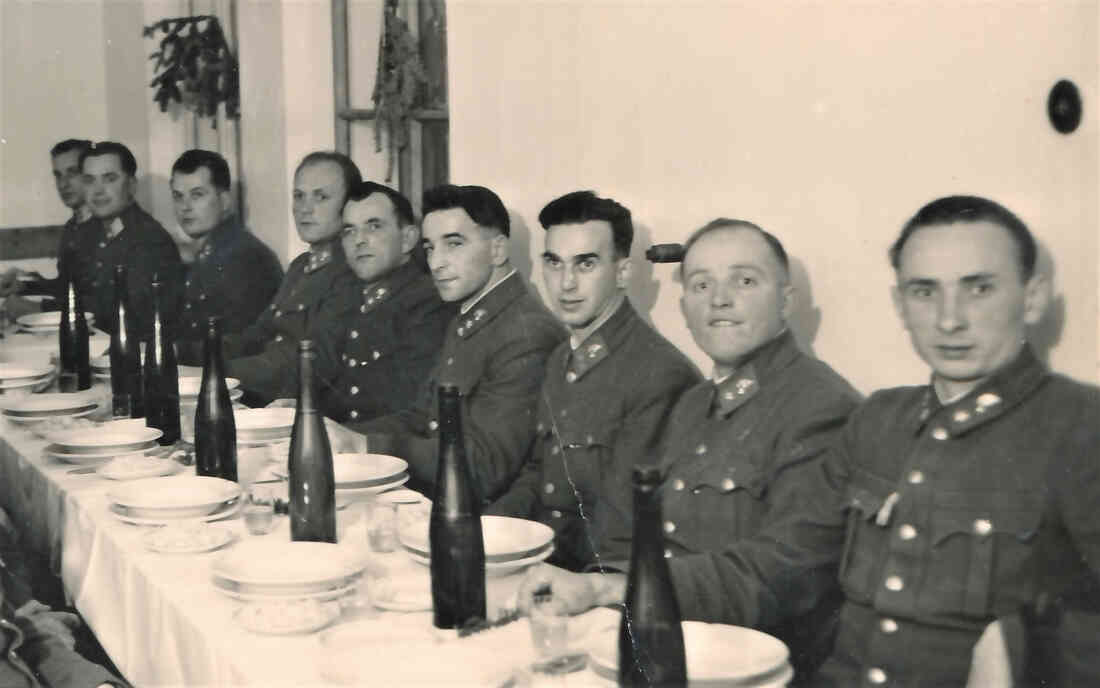 Weihnachtsfeier in der Gendarmerieschule