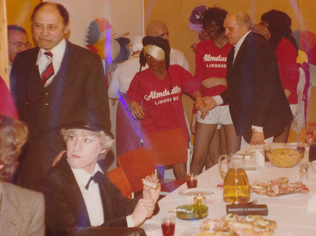 Faschingsgschnas der Krankenpflegeschule am A.ö. Krankenhaus Oberwart - Popper/Böbel/Fischer/Muth/Huber