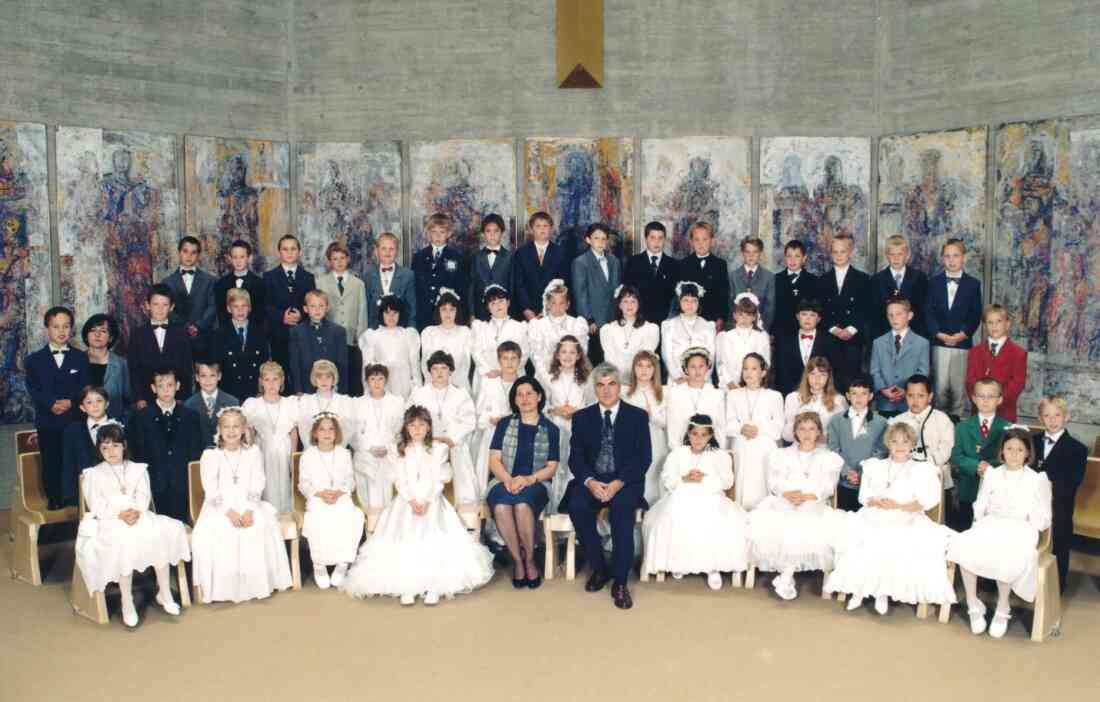 Röm. kath. Pfarre: Erstkommunion im Jahr 2000 - Tomisser/Erich Seifner/Schmalzl