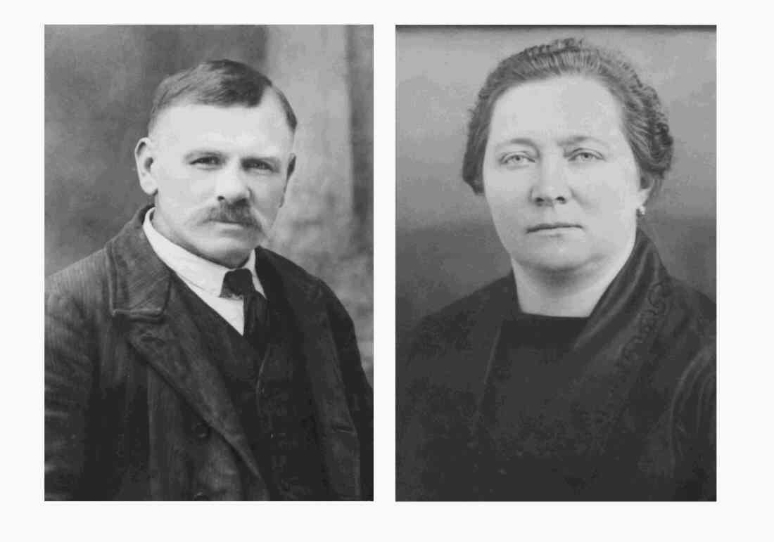 Samuel Adorjan (*1871/+1941) und Anna Benkö (*1882/+1957) - OW 320 / Grazerstraße 32