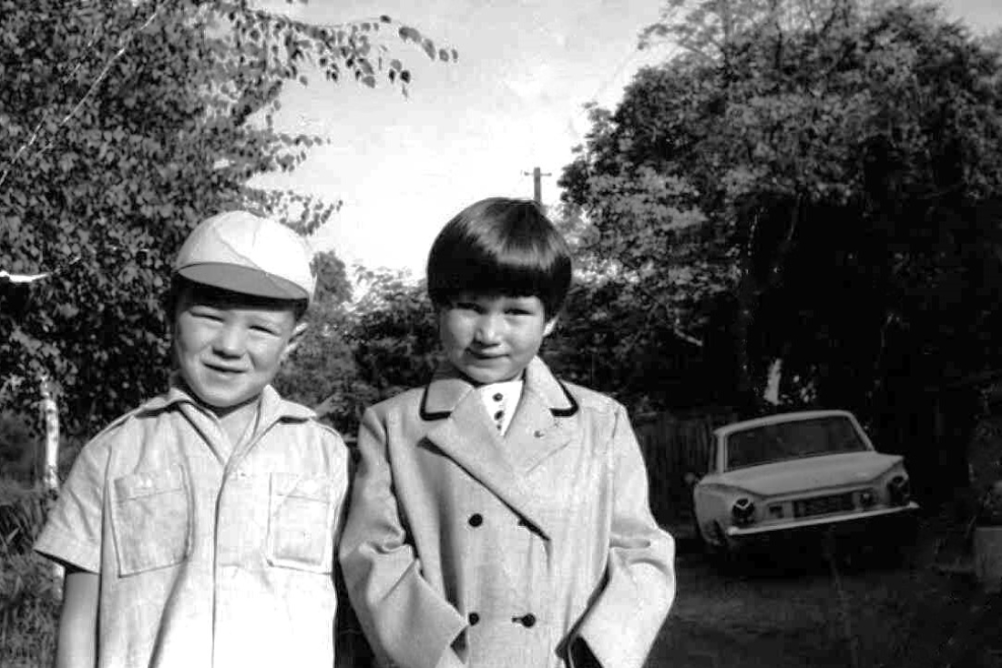 1. Schultag von Peter Feldbacher und Eva Lutz