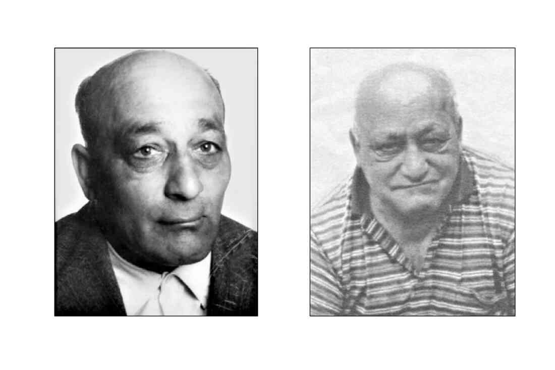 Roma: Stefan "Lanzo" Horvath (*1920 /+1991) - Portraits
