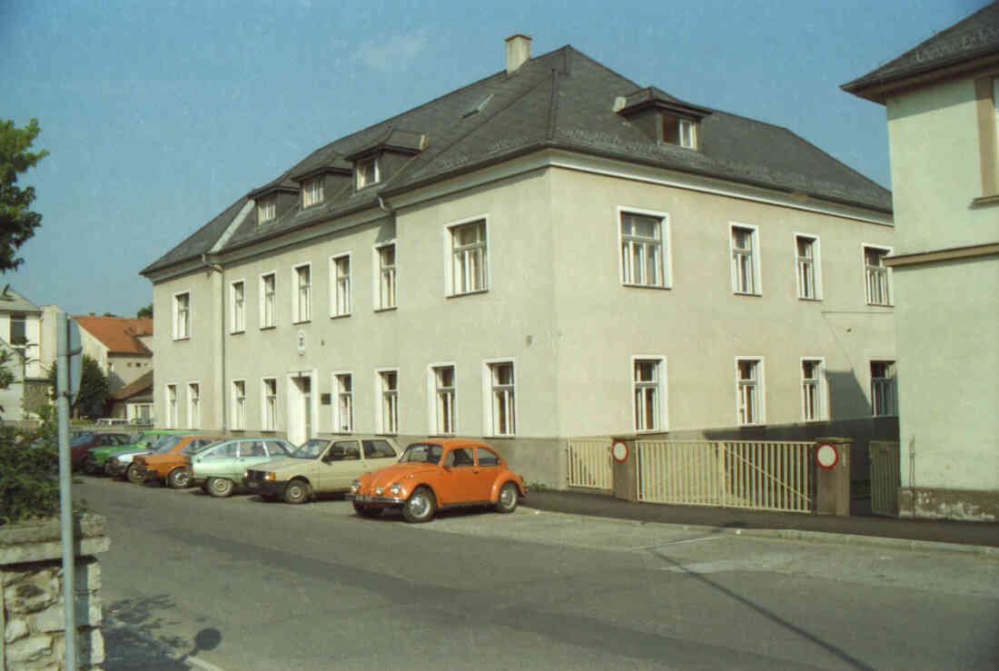 Wasserbauamt und Musikschule (Evang. Kirchengasse 3)