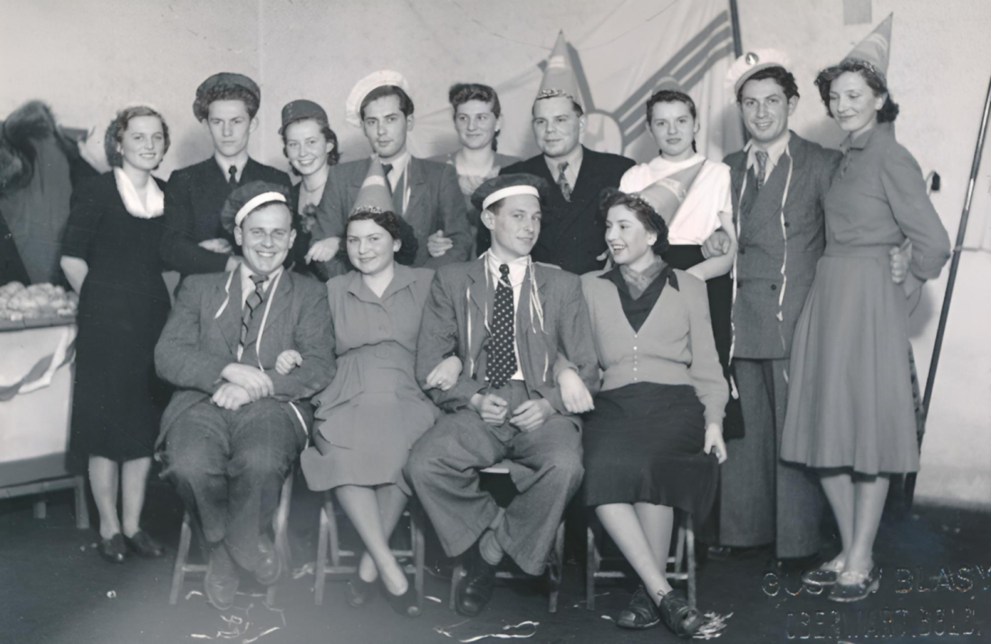 Röm. kath. Pfarre: Faschingsfeier im kath. Pfarrheim - Gaal/Jürschick/Adorjan/Pomper/Schwab/Galosi/Miertl/Seper/Steflitsch/Graf