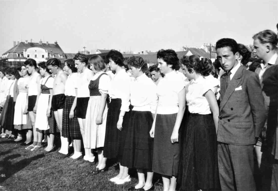 Sportfest im Juni 1957 auf dem damaligen SC-Platzes