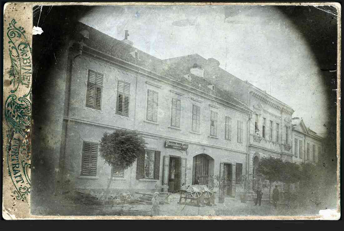Stockhohes Gebäude der Fa. Fliegenschnee (OW 574/WienerStrasse14)