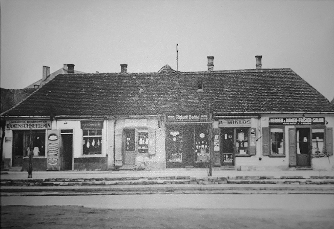 Tabak Trafik Miklos im Haus Hauptplatz 5-7