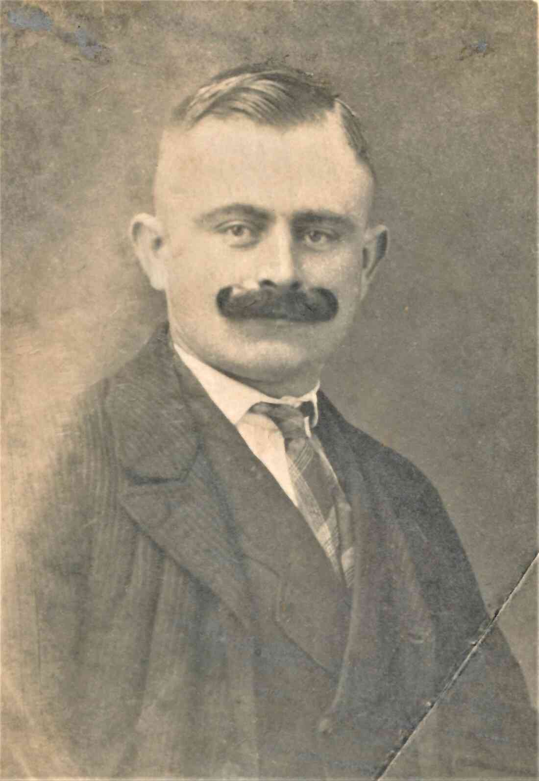 Ludwig Baliko (*1892 / +1951) - Graf Erdödystraße 38 / Portrait