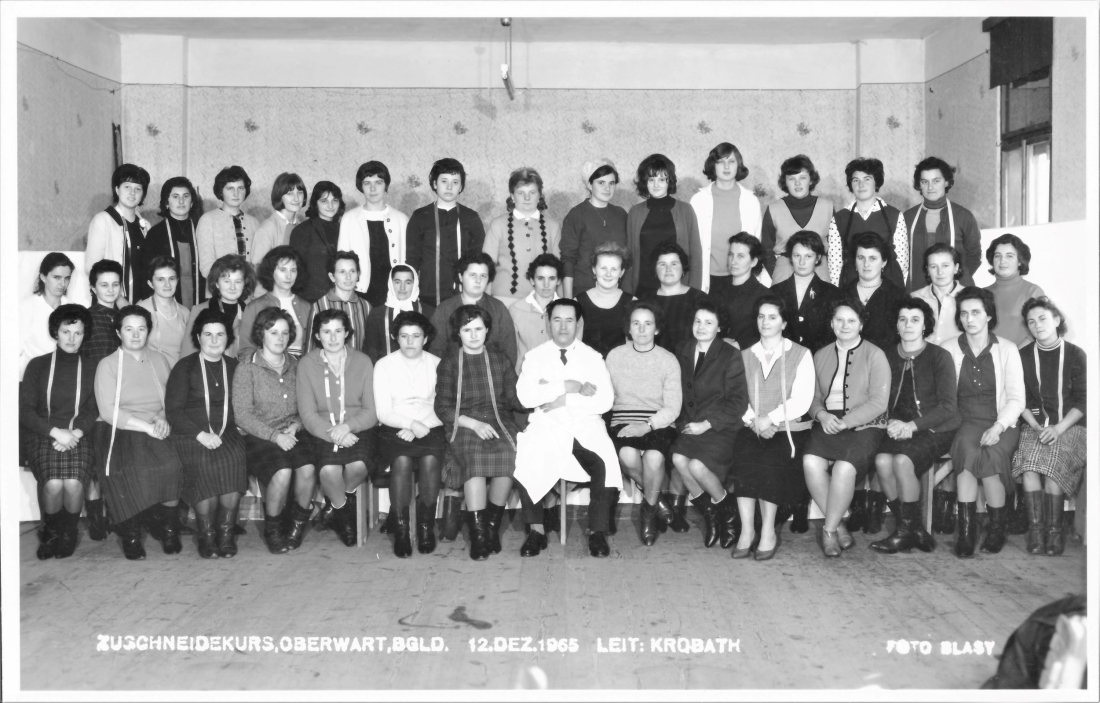 Zuschneidekurs der Fa. Triumph