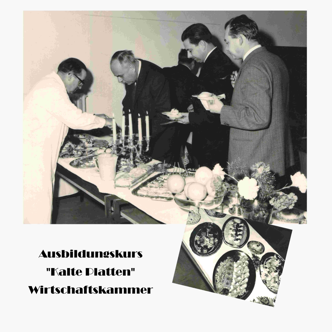 Ausbildungskurs "Kalte Platten" in der Handelskammer in Oberwart - Graf/Nemecz