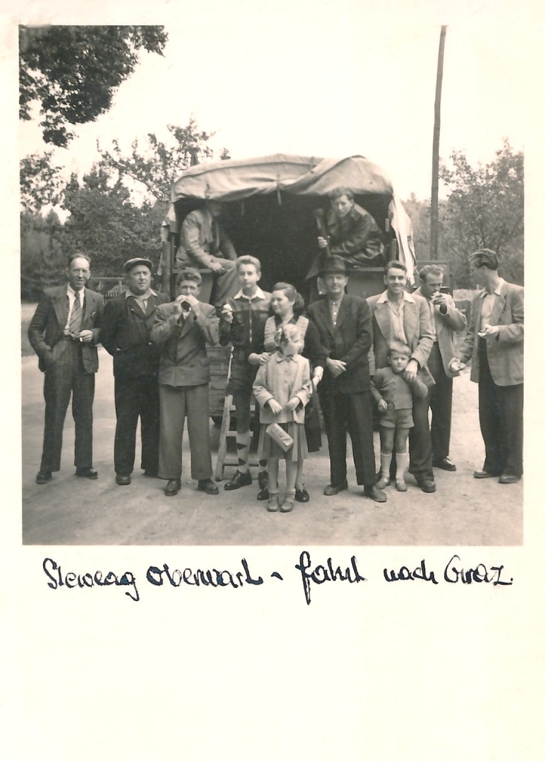 Steweag Oberwart: Ausflugsfahrt nach Graz - Strauss/Bachkönig/Pongracz