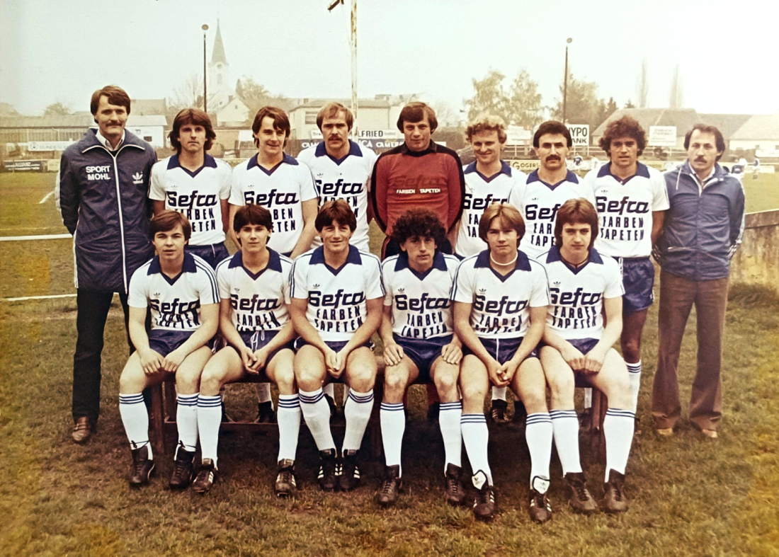 Fußball: Mannschaft der SV Sefra Oberwart