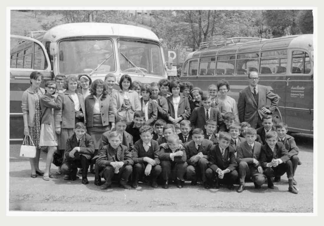 Klassenfahrt der 4. Kl. Hauptschule mit FL. Ladislaus Lonyai