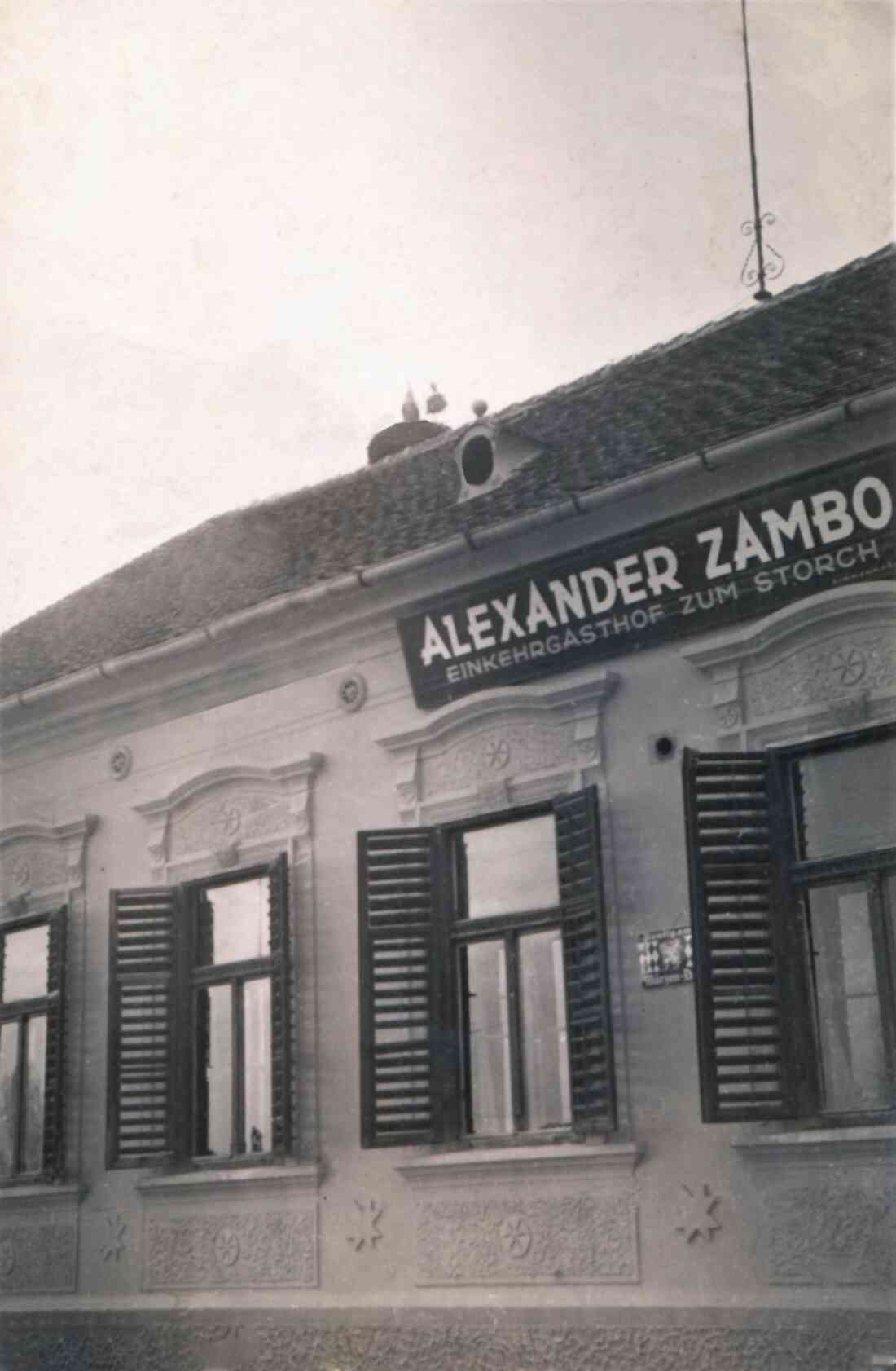 "Einkehrgasthof zum Storch" - Alexander Zambo (Grazerstraße 71)