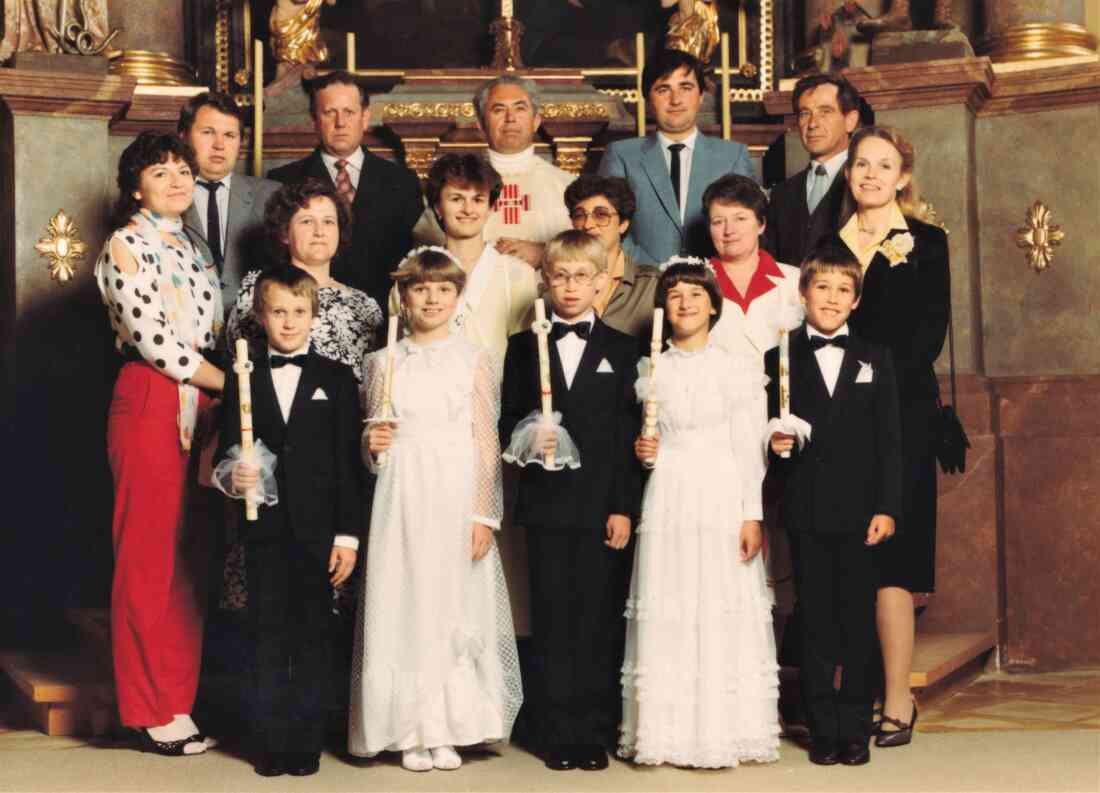 Röm. kath. Pfarre St. Martin: Erstkommunion 1985