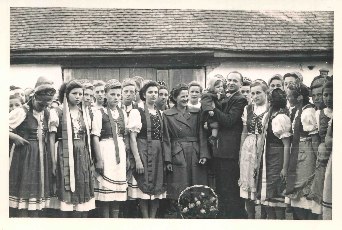 Reformierte Pfarrgemeinde: Ankunft und Begrüßung von Dr. Emmerich Gyenge zum Dienstantritt als Pfarrer