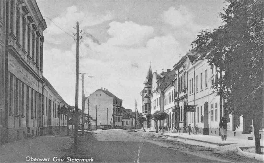 Wienerstraße - Blick gegen NW