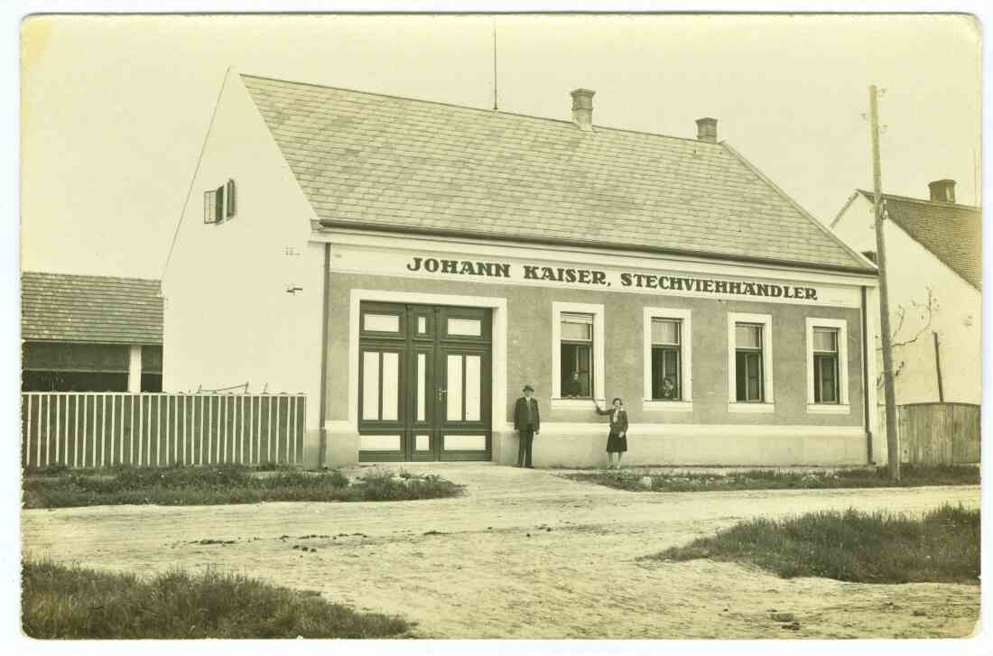 Haus Kaiser - Stechviehändler (Wienerstraße 39)