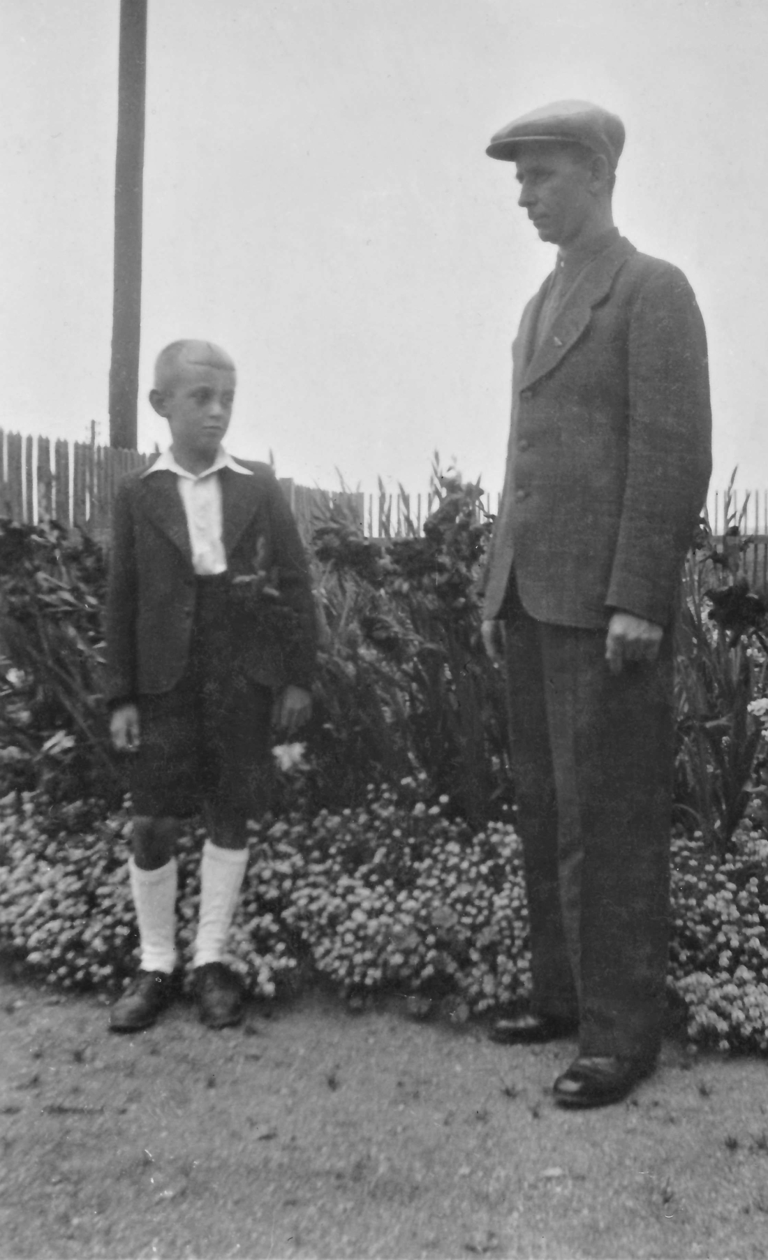 Sohn Ludwig Szabo jun. und Vater Ludwig Szabo sen.