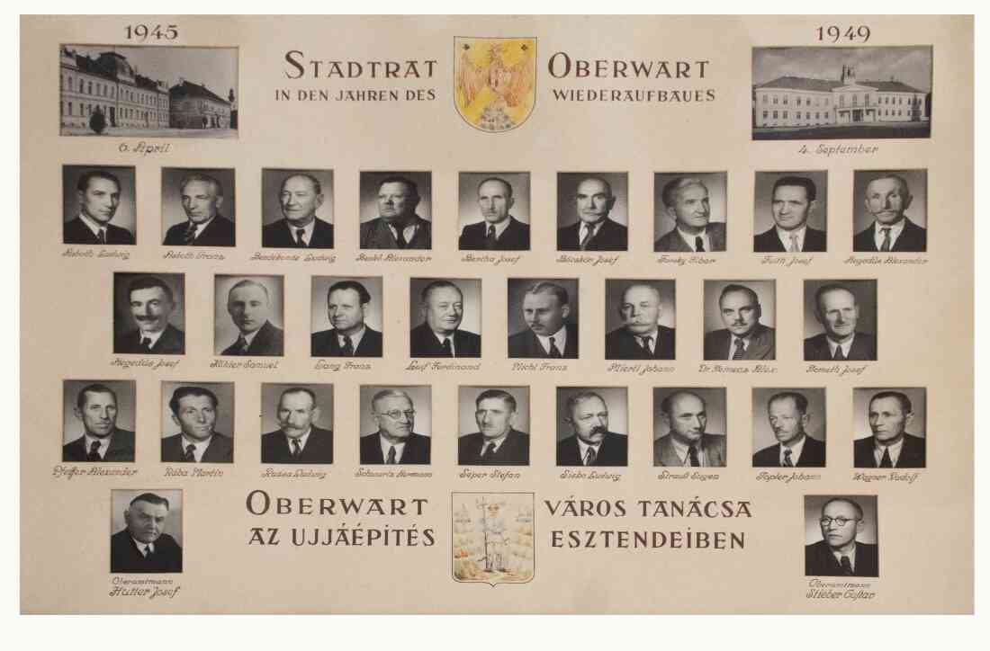 Stadtrat Oberwart 1945-1949