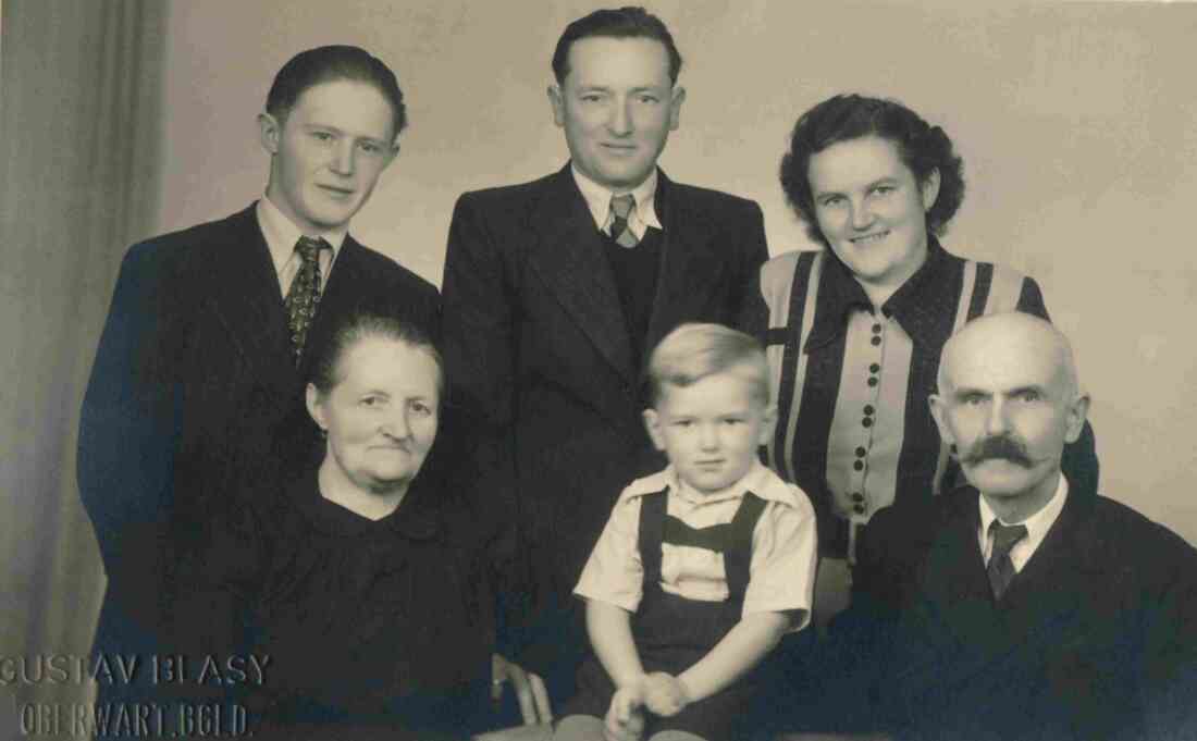 Familie Sterniczky/Sternitzky - OW 25/Steinamangererstraße 123 (Thier)