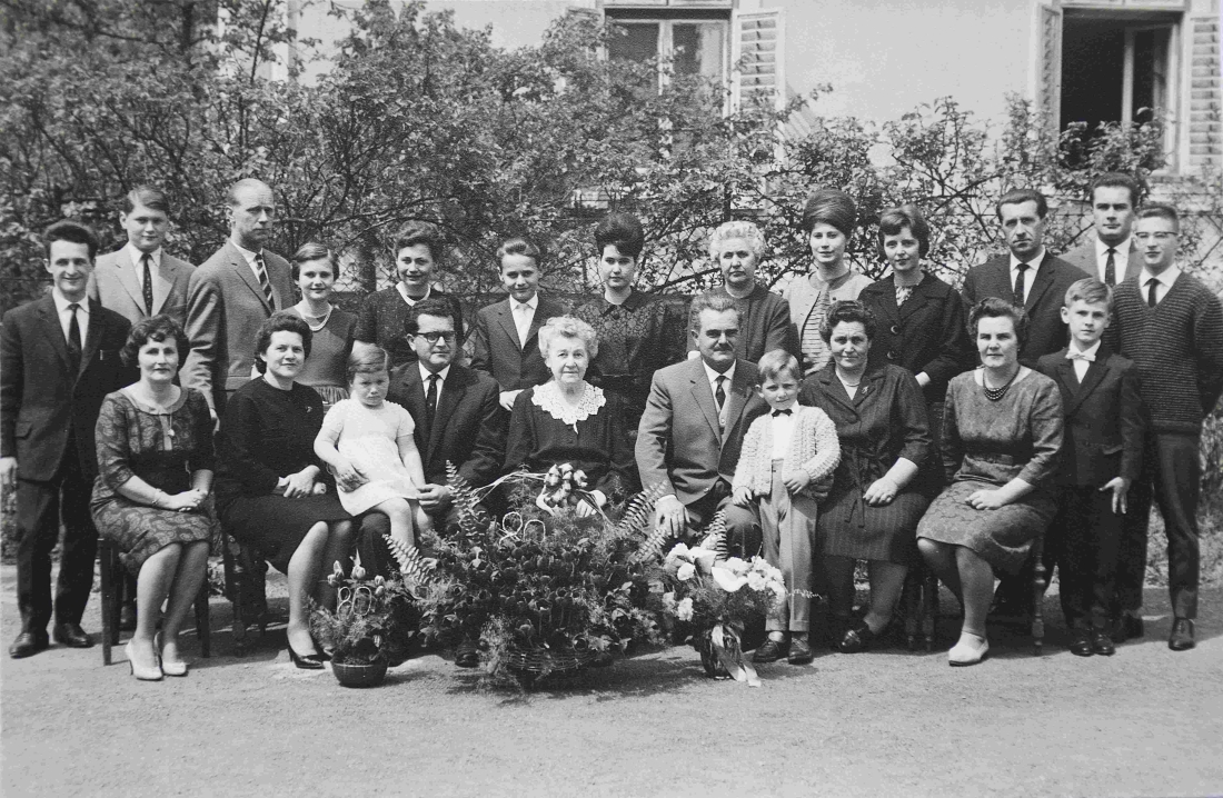 80. Geburtstag von Maria Granich (geb. Stifter, *1882/+1963) - Spitalgasse 4