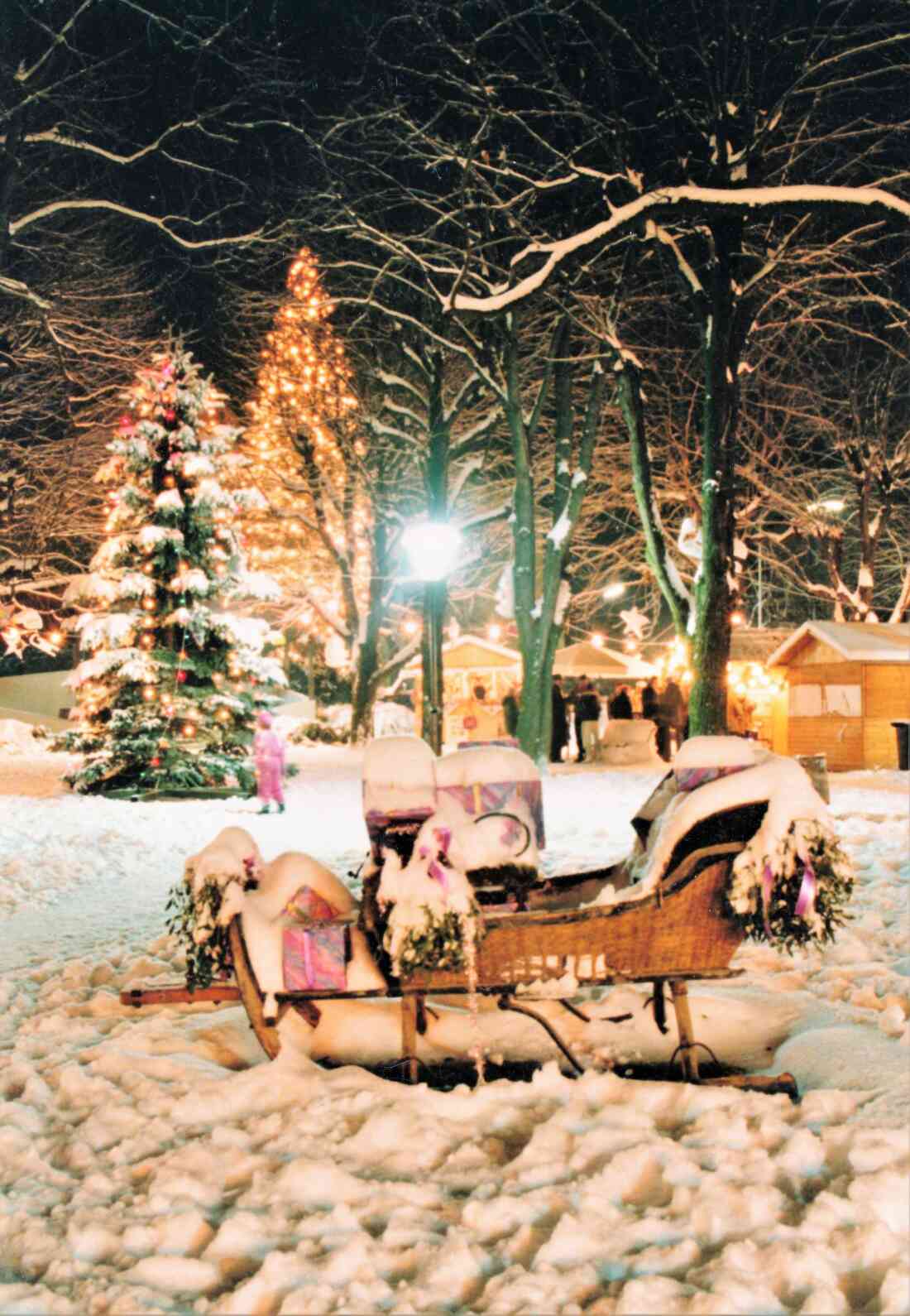 Weihnachtsmarkt im Stadtpark