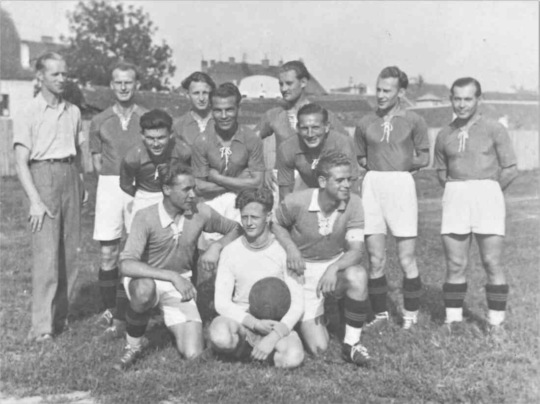 Fußball - SC Oberwart: 1947