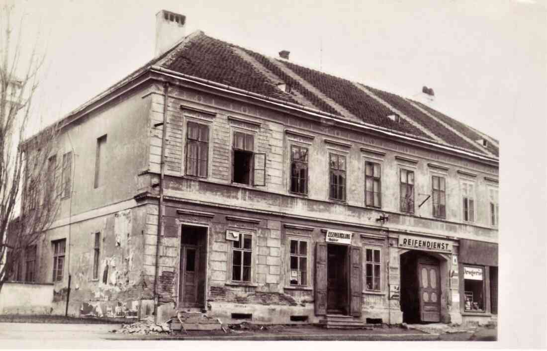 "Paganyhaus" - Gebäude Hauptplatz 11 (OW 144, Konskriptionsnummer 219)