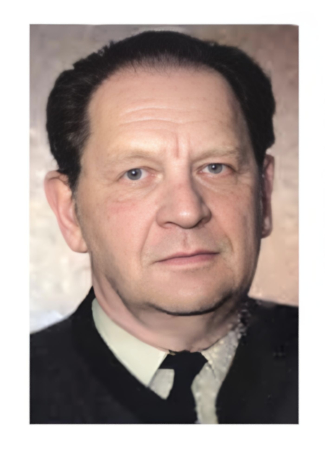 Commandeur HRiR vitéz. Peter v. Csoknyai (*1931/+2001)