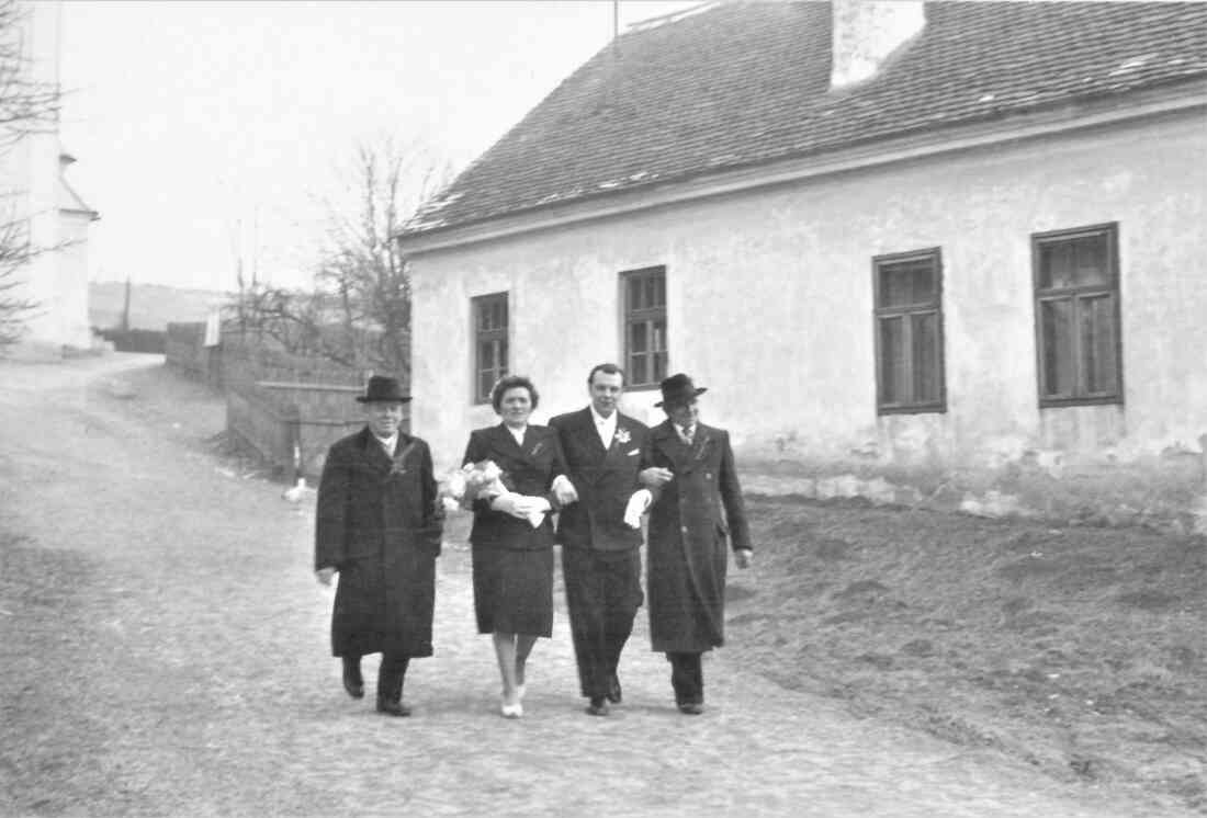 Hochzeit Ilonka Wacholder und Walter Rohac