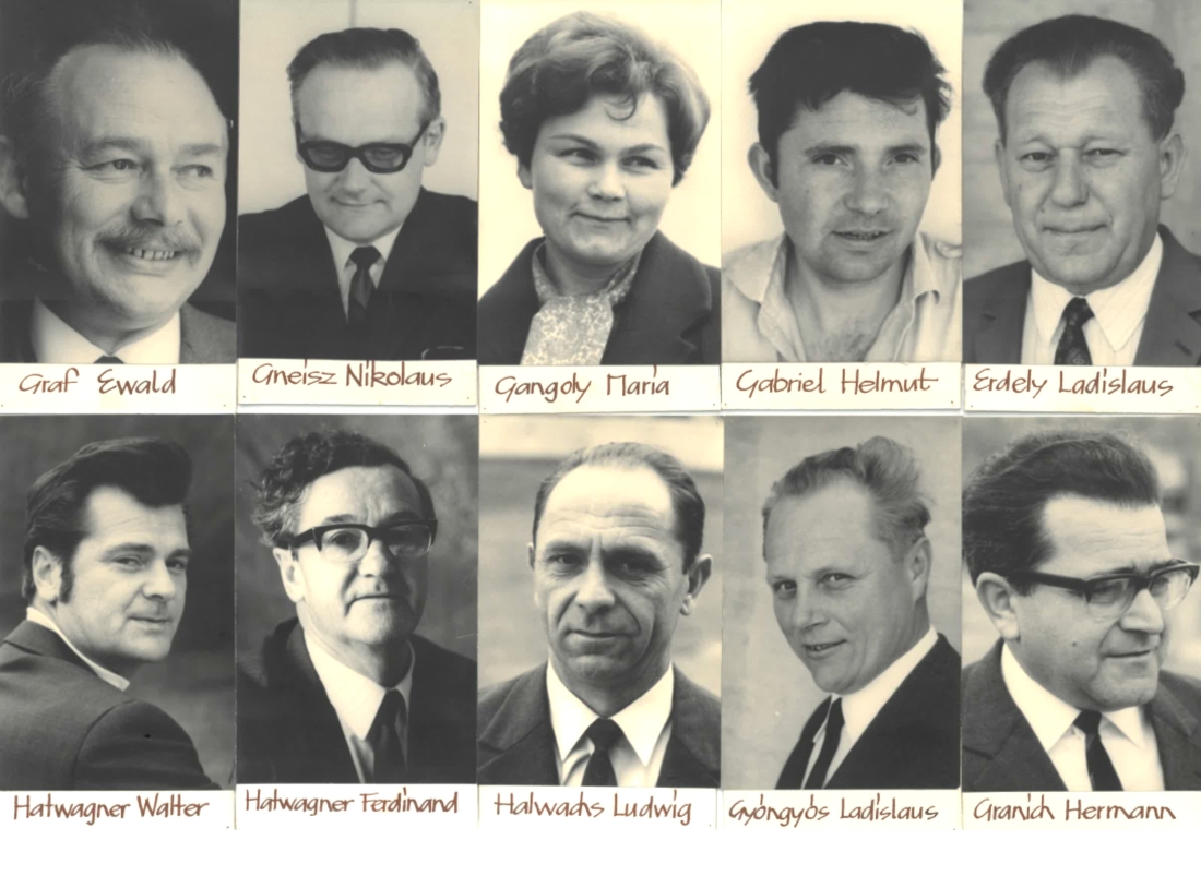 Mitglieder des neuen Pfarrgemeinderats und aktive Gemeindemitglieder der röm. kath. Pfarrgemeinde (2)