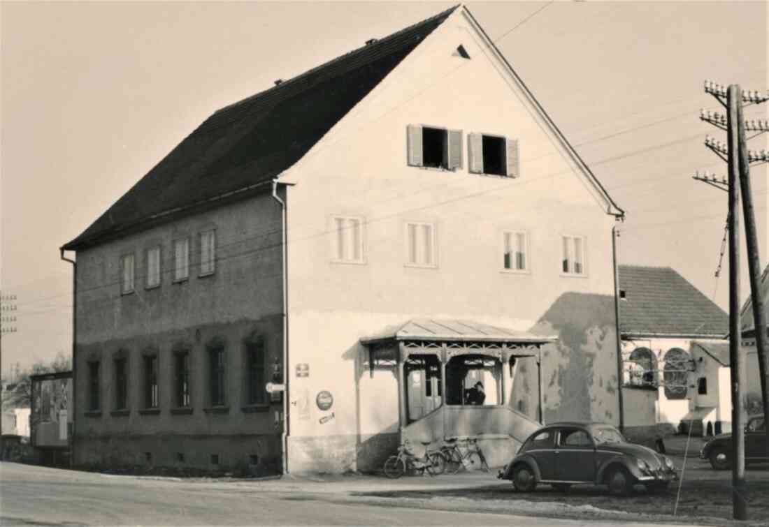 Gasthof Zambo (Grazerstraße 71) mit Arkaden