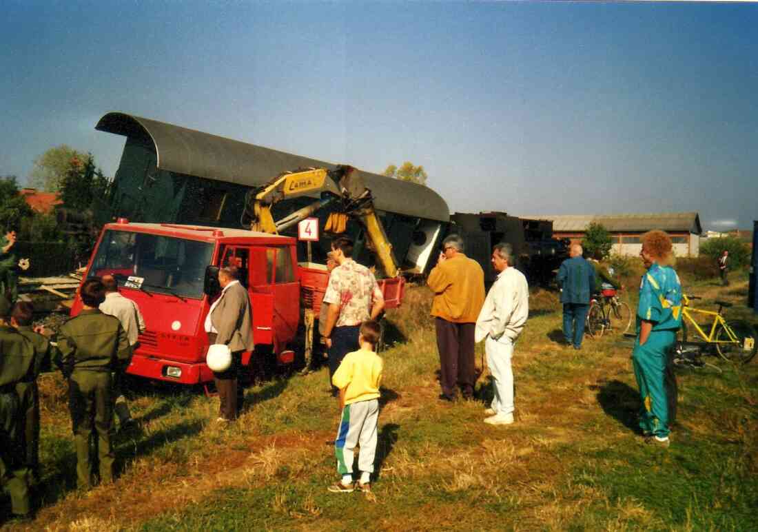 Zugunglück Oberwart 1992 - Bild 4