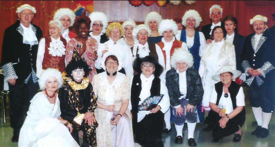 Faschingsfeier des röm. kath. Kirchenchores anlässlich des Mozartjahres 2006