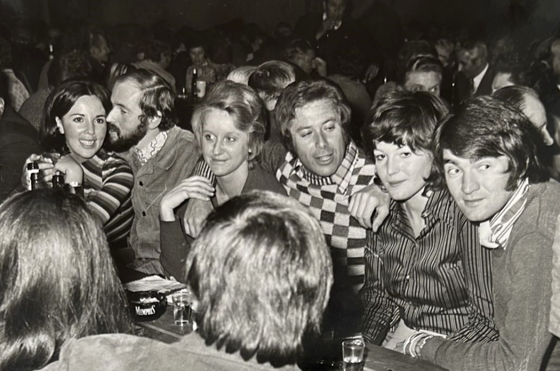 Oberwarter Runde auf der Inform - Müllner/Kiss/Benkö/Bruggraber/Karner;