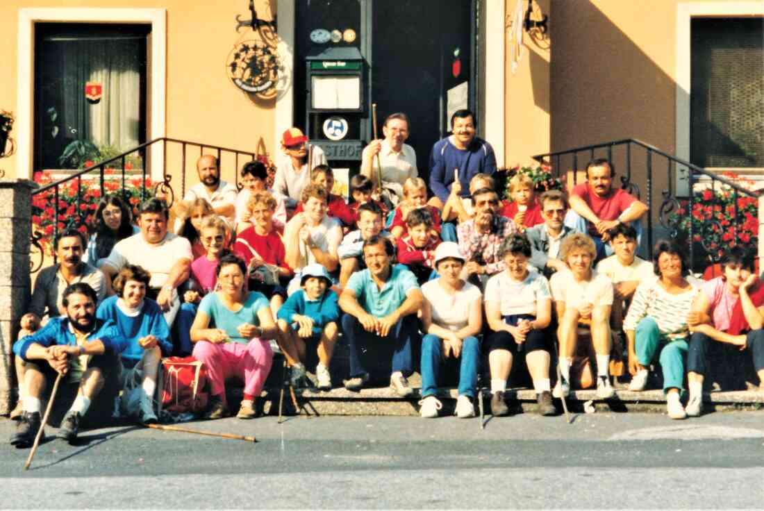 Röm. kath. Pfarre: 1. Fußwallfahrt nach Mariazell - 1985