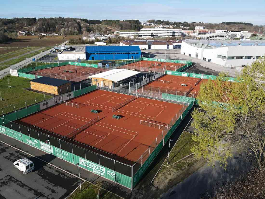 UTC Oberwart: neue Tennisanlage - Rechtes Pinkaufer 22